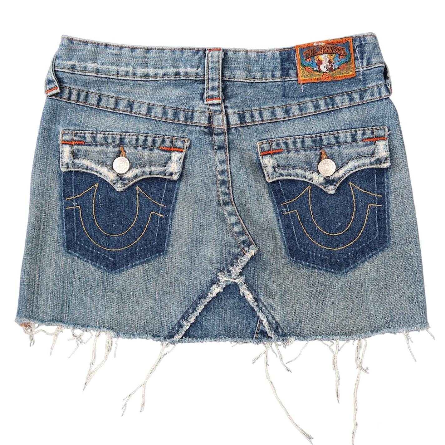 Vintage True Religion Mini Skirt