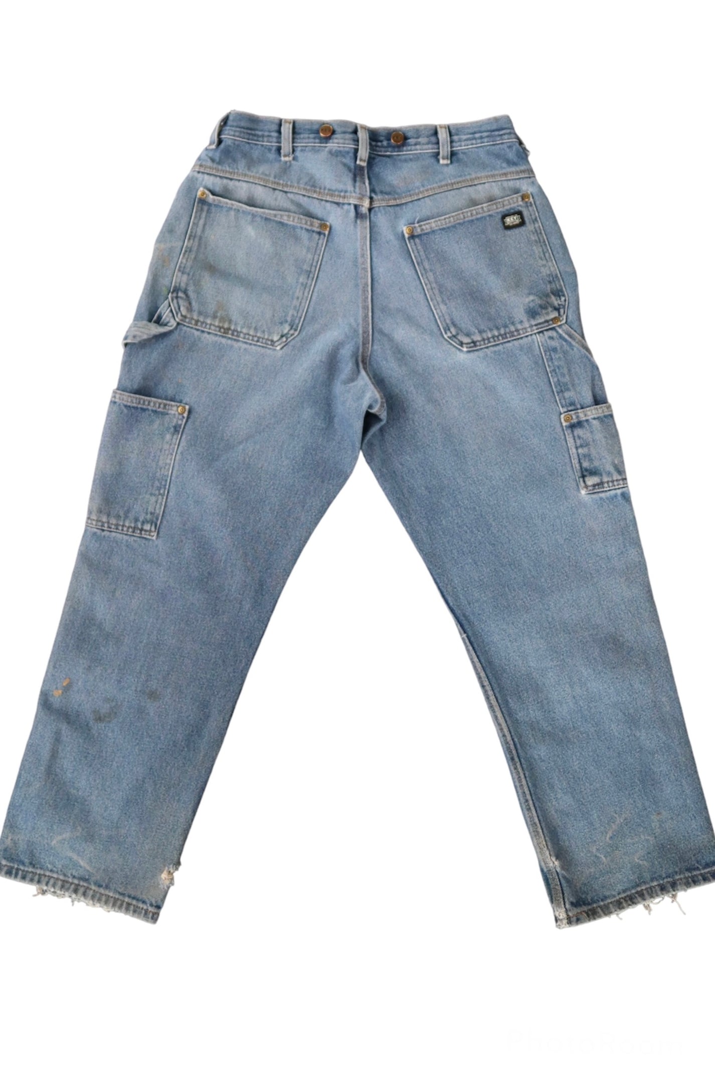 Vintage Key Jeans