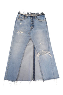 Reworked Levi’s Skirt