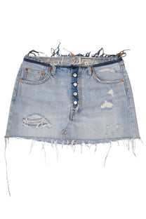 Reworked Levi’s Mini Skirt