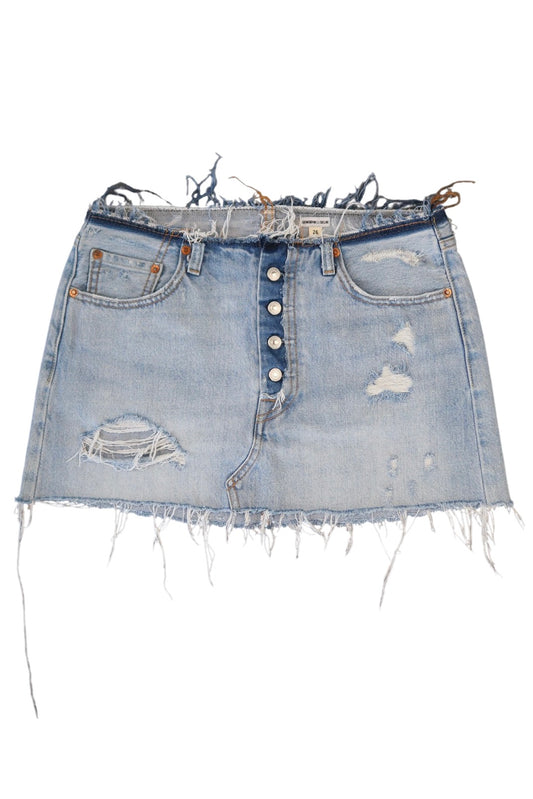 Reworked Levi’s Mini Skirt