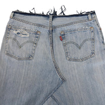 Reworked Levi’s Skirt