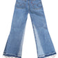 Reworked Flared Levi’s
