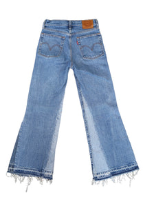 Reworked Flared Levi’s