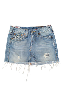 Vintage True Religion Mini Skirt