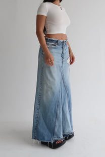 Reworked Levi’s Skirt