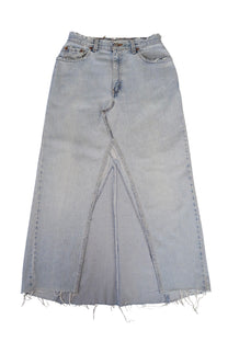 Reworked Levi’s Skirt