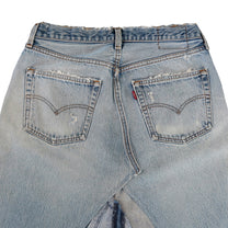 Reworked Levi’s Skirt