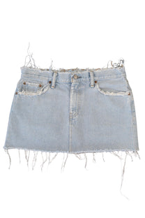 Reworked Levi’s Mini Skirt