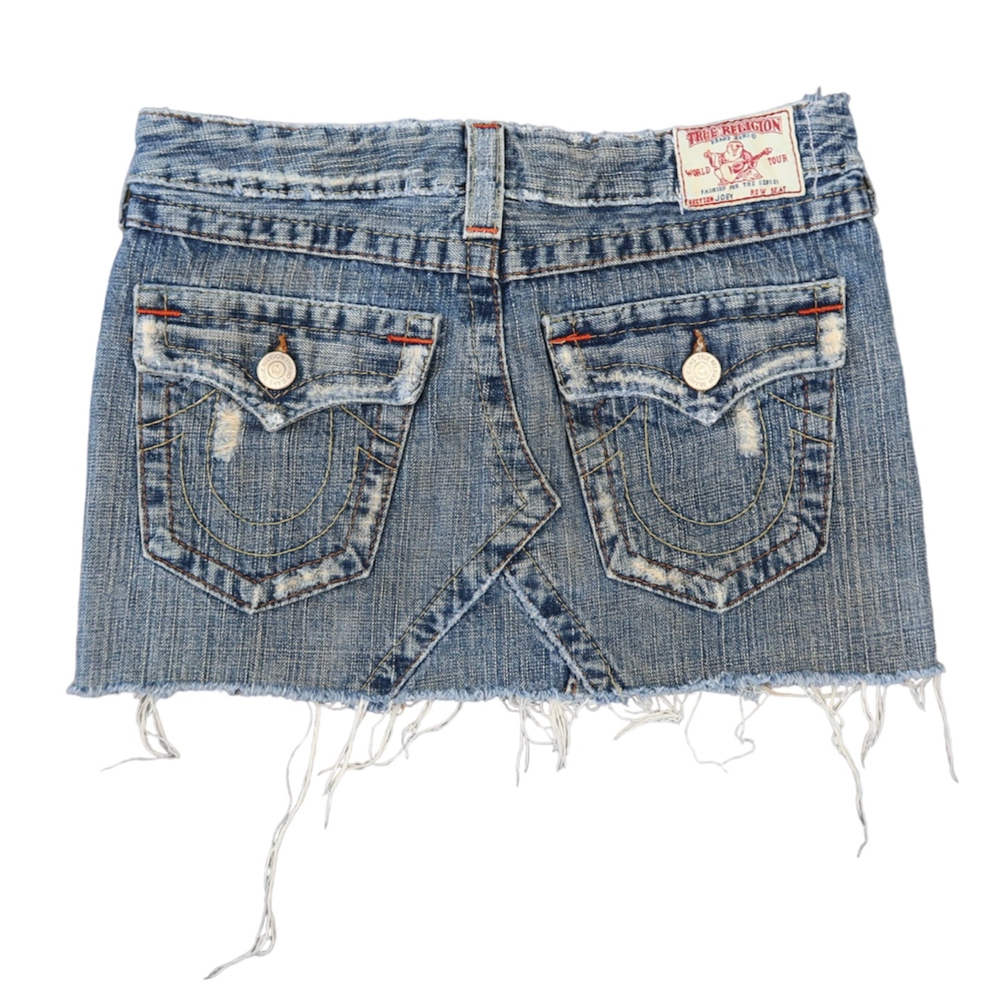 Vintage True Religion Mini Skirt