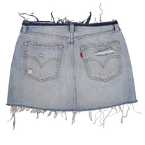 Reworked Levi’s Mini Skirt