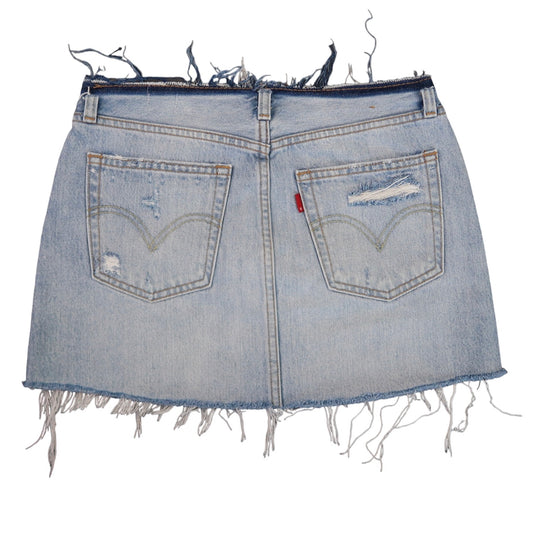 Reworked Levi’s Mini Skirt