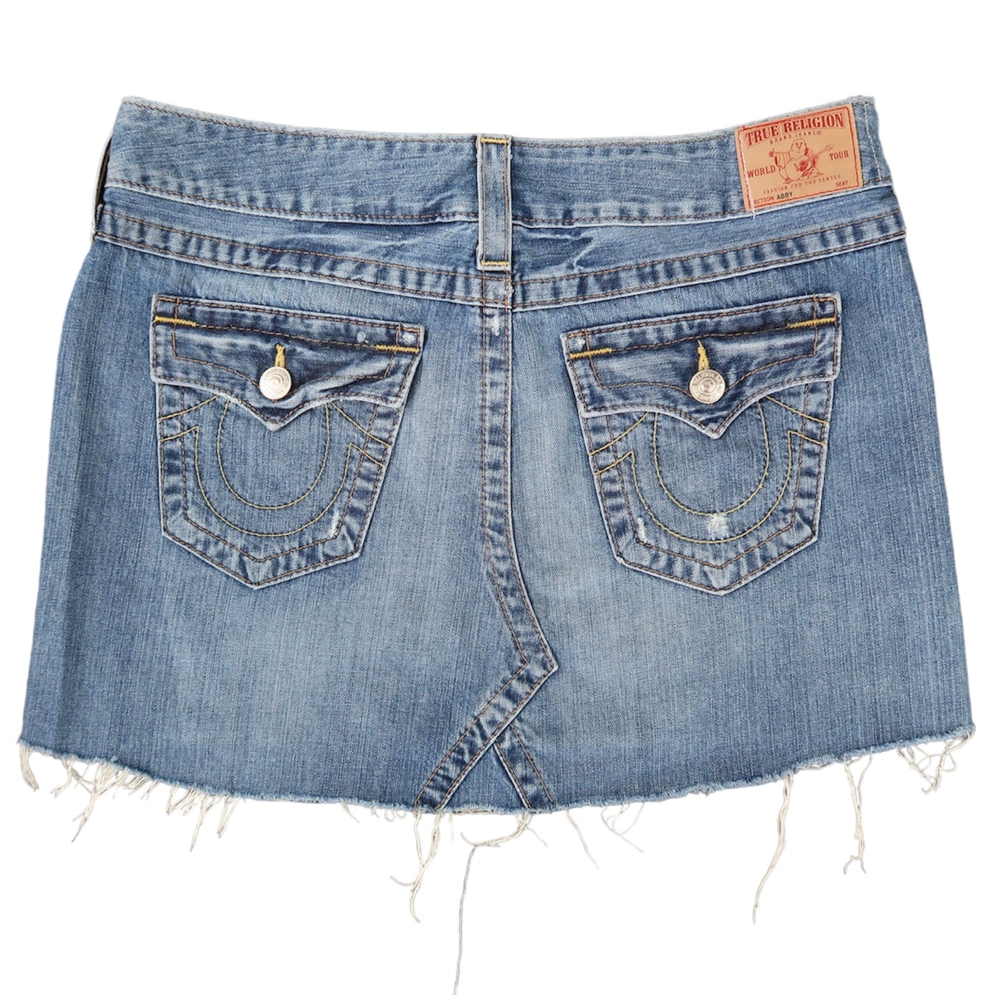 Vintage True Religion Mini Skirt