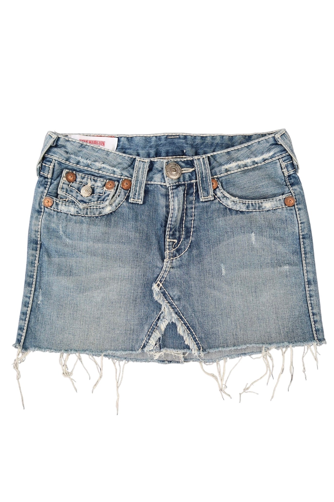 Vintage True Religion Mini Skirt