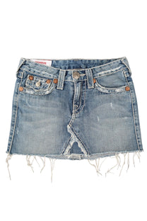 Vintage True Religion Mini Skirt