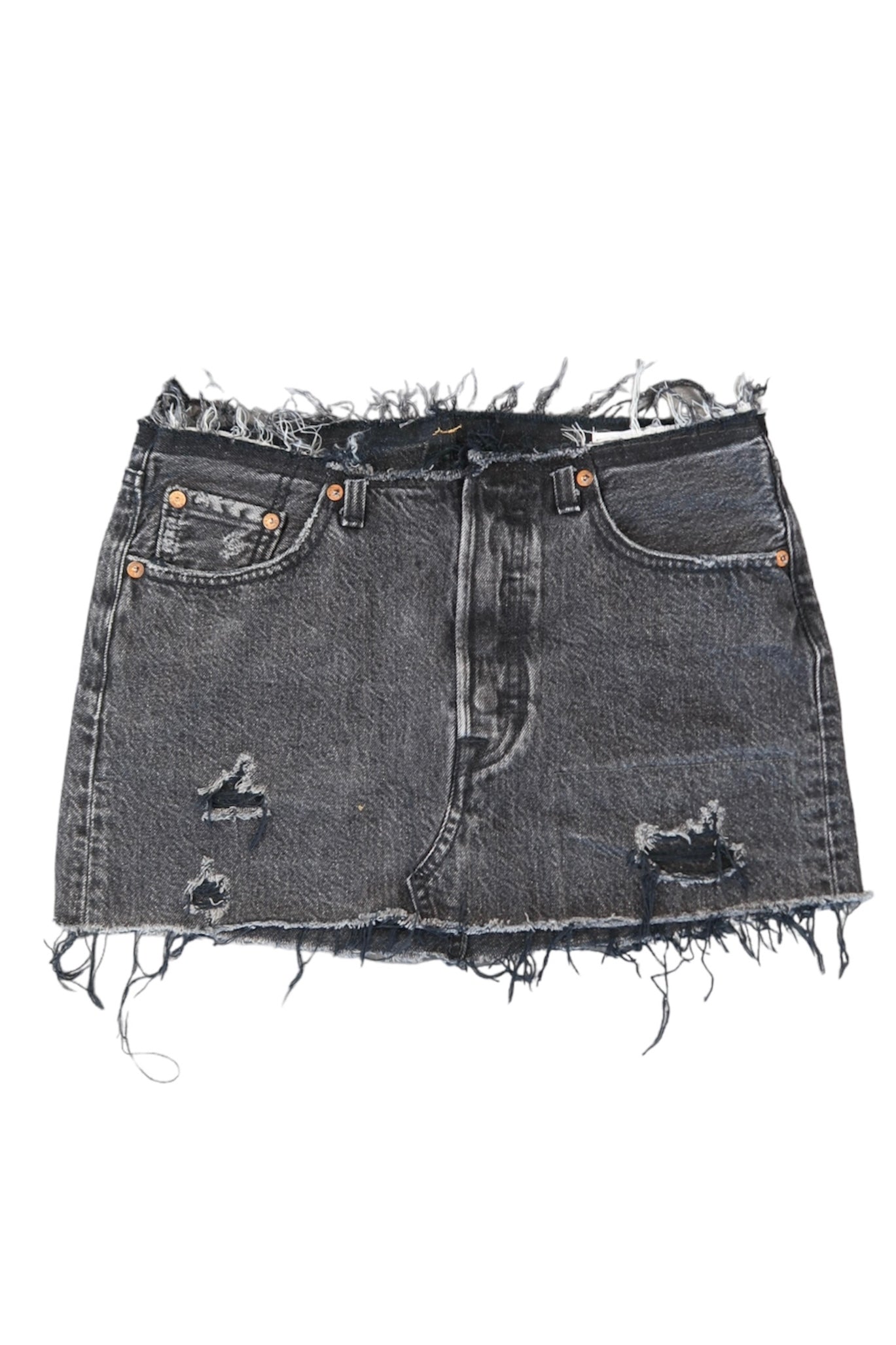 Reworked Levi’s Mini Skirt