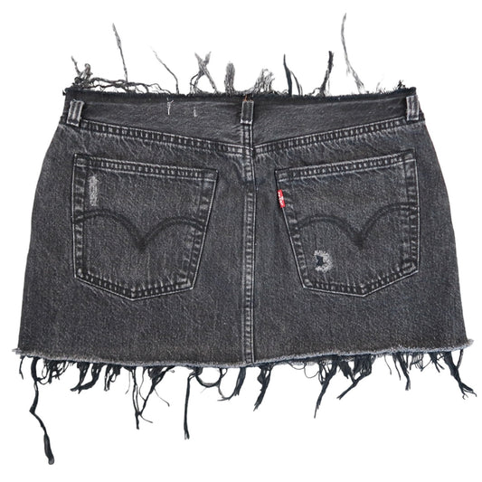 Reworked Levi’s Mini Skirt