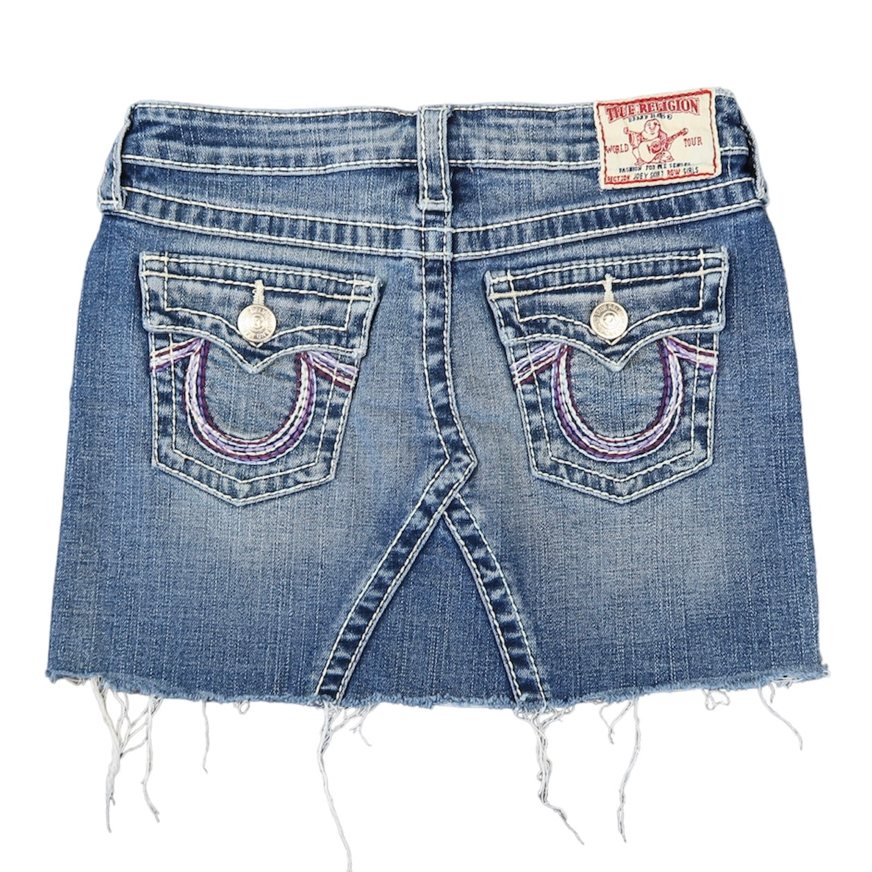 Vintage True Religion Mini Skirt