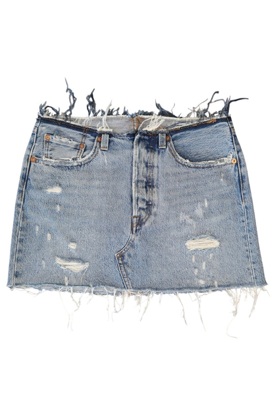 Reworked Levi’s Mini Skirt