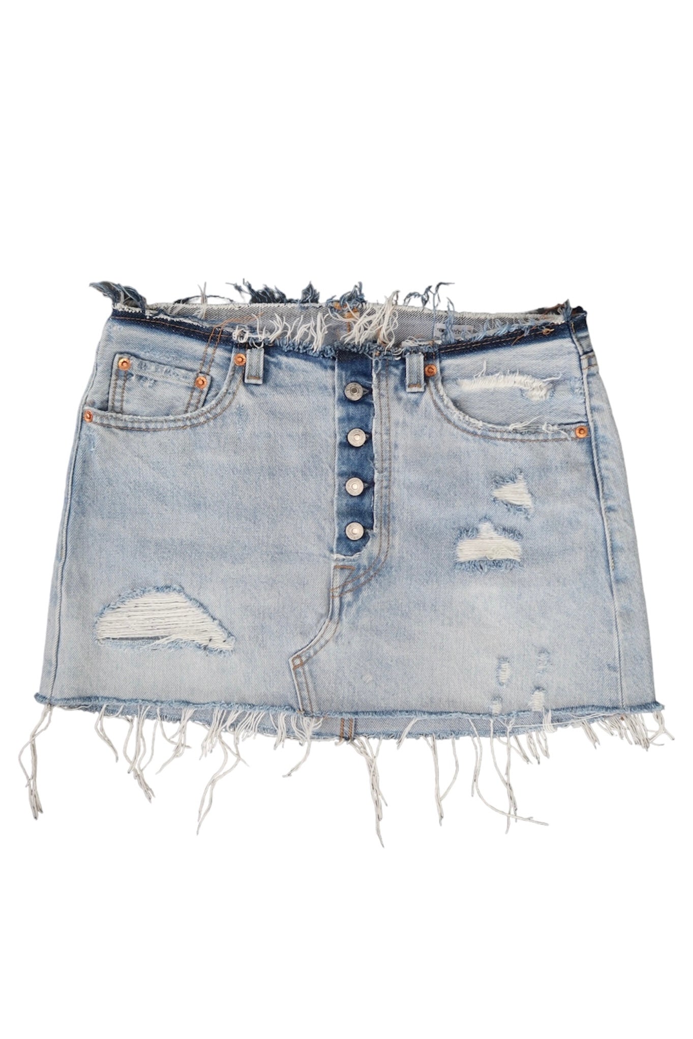 Reworked Levi’s Mini Skirt