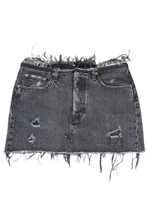 Reworked Levi’s Mini Skirt