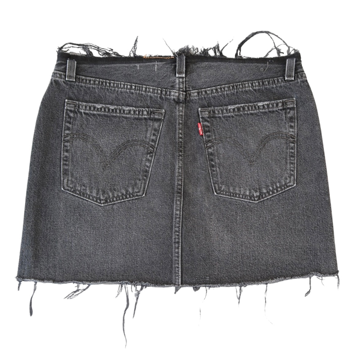 Reworked Levi’s Mini Skirt