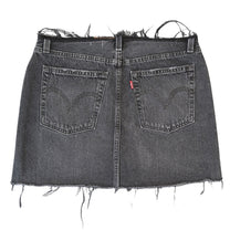 Reworked Levi’s Mini Skirt