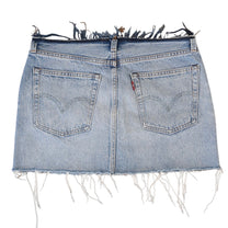 Reworked Levi’s Mini Skirt