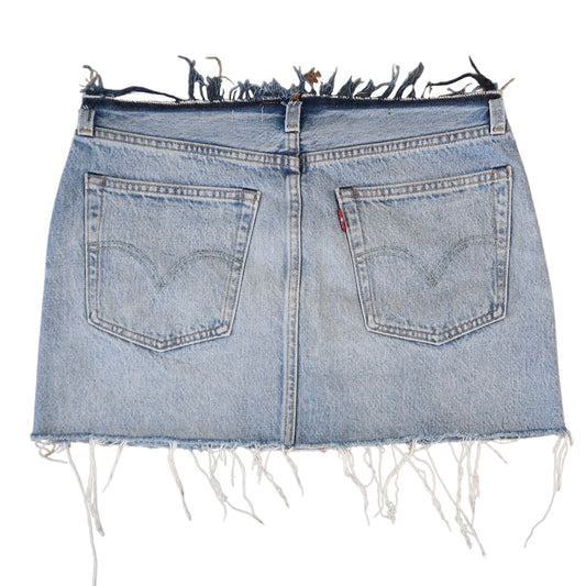 Reworked Levi’s Mini Skirt