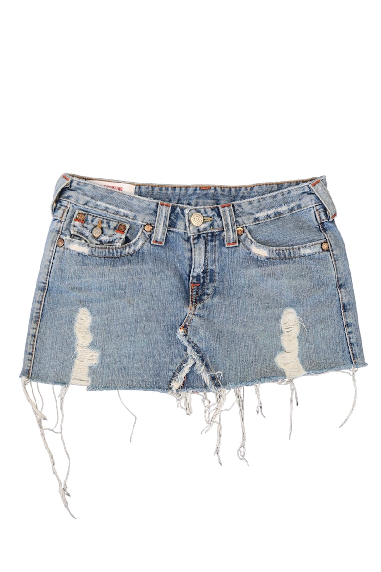 Vintage True Religion Mini Skirt