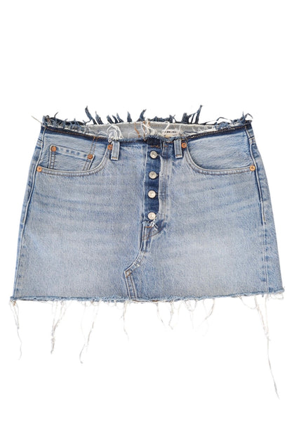 Reworked Levi’s Mini Skirt