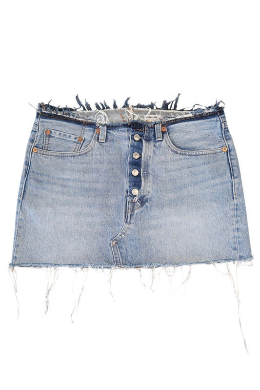 Reworked Levi’s Mini Skirt