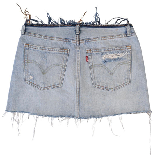 Reworked Levi’s Mini Skirt