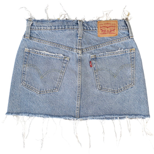 Reworked Levi’s Mini Skirt