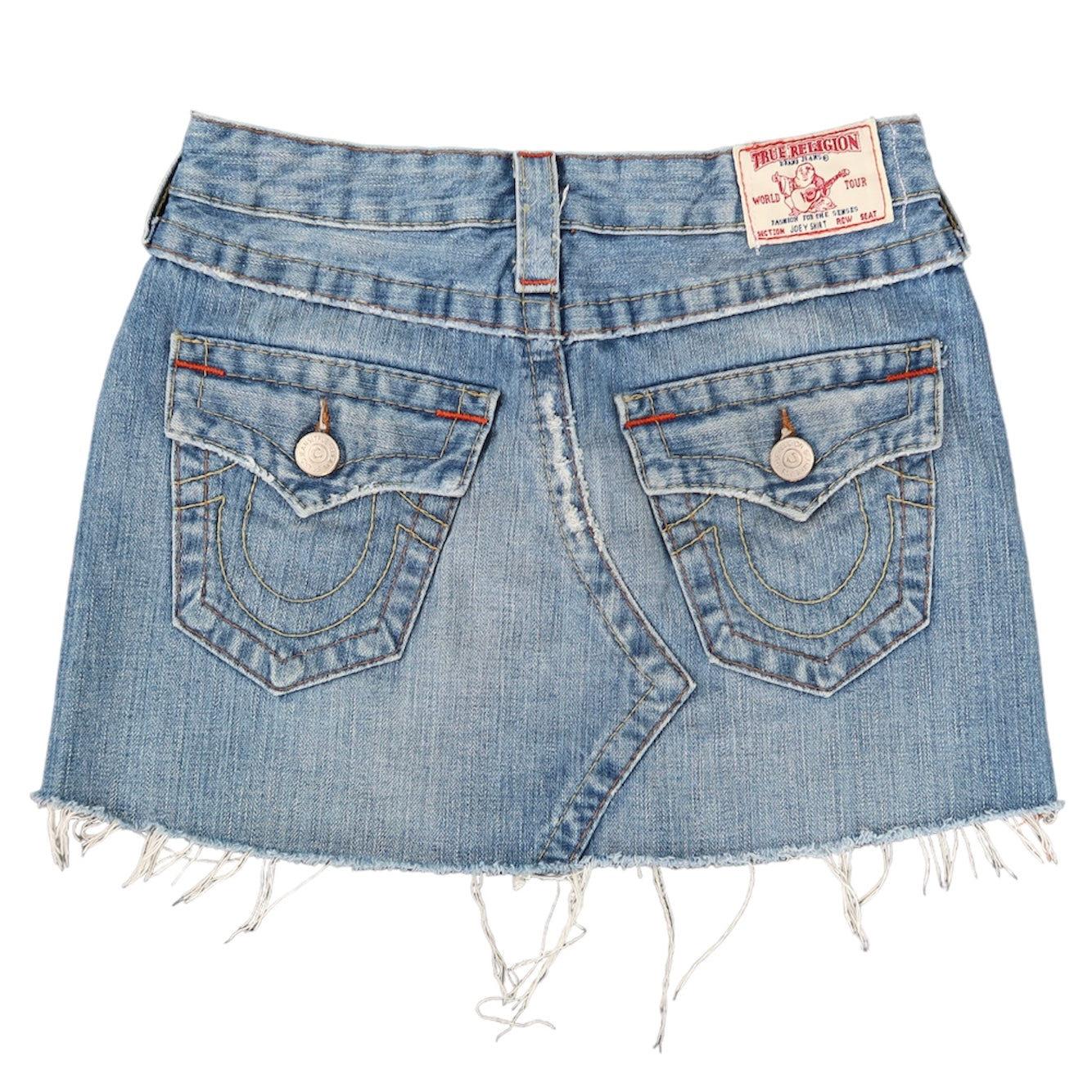 Vintage True Religion Mini Skirt