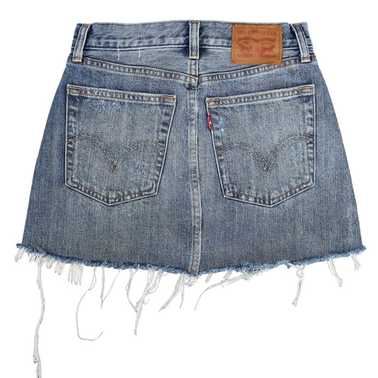 Reworked Levi’s Mini Skirt