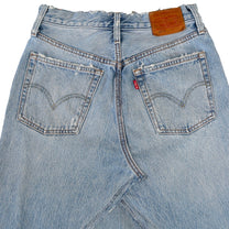 Reworked Levi’s Skirt