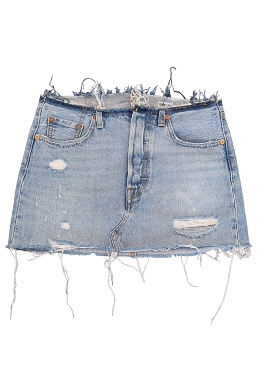 Reworked Levi’s Mini Skirt