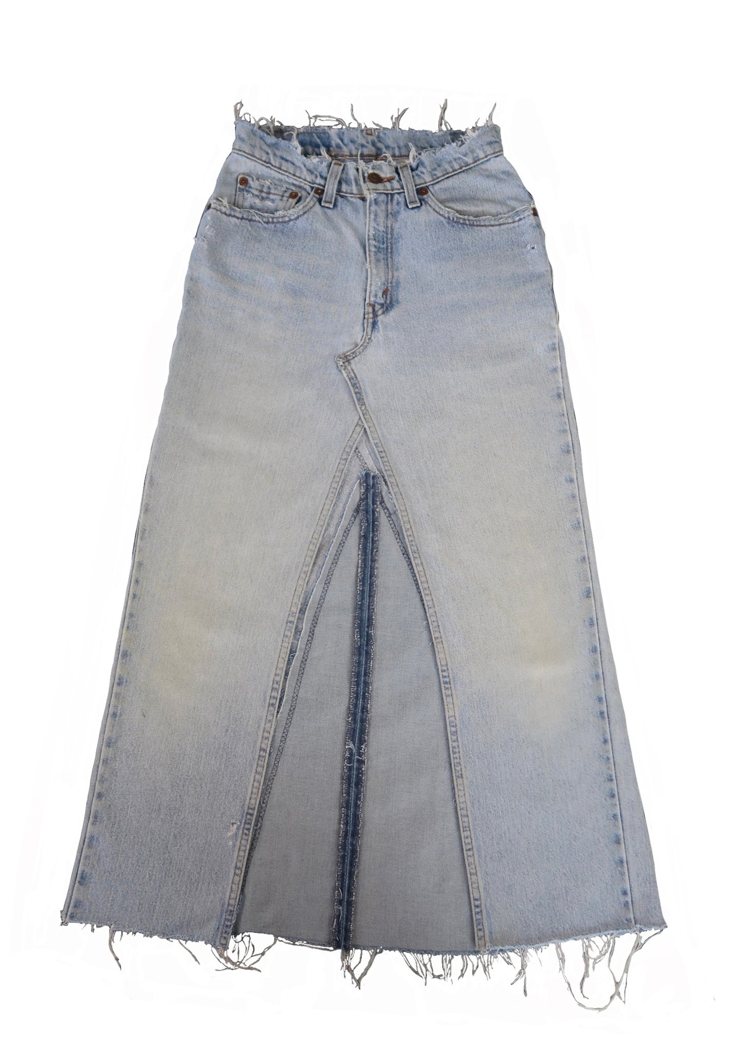 Reworked Levi’s Skirt