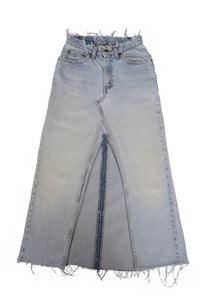 Reworked Levi’s Skirt
