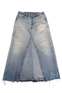 Reworked Levi’s Skirt