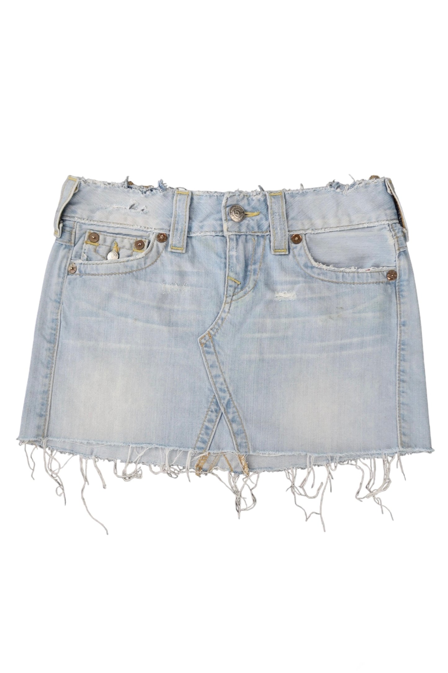 Vintage True Religion Mini Skirt