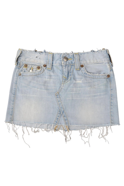 Vintage True Religion Mini Skirt