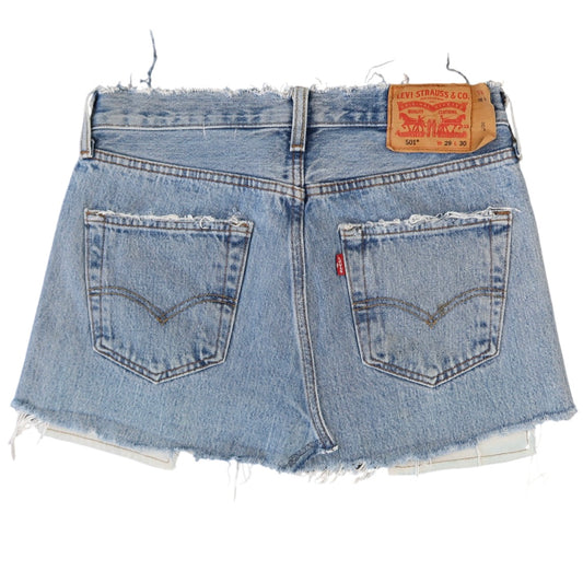 Reworked Levi’s Mini Skirt