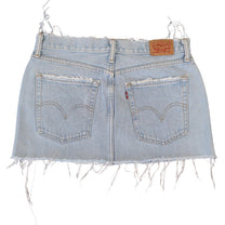 Reworked Levi’s Mini Skirt