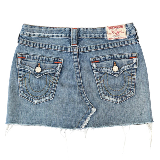 Vintage True Religion Mini Skirt