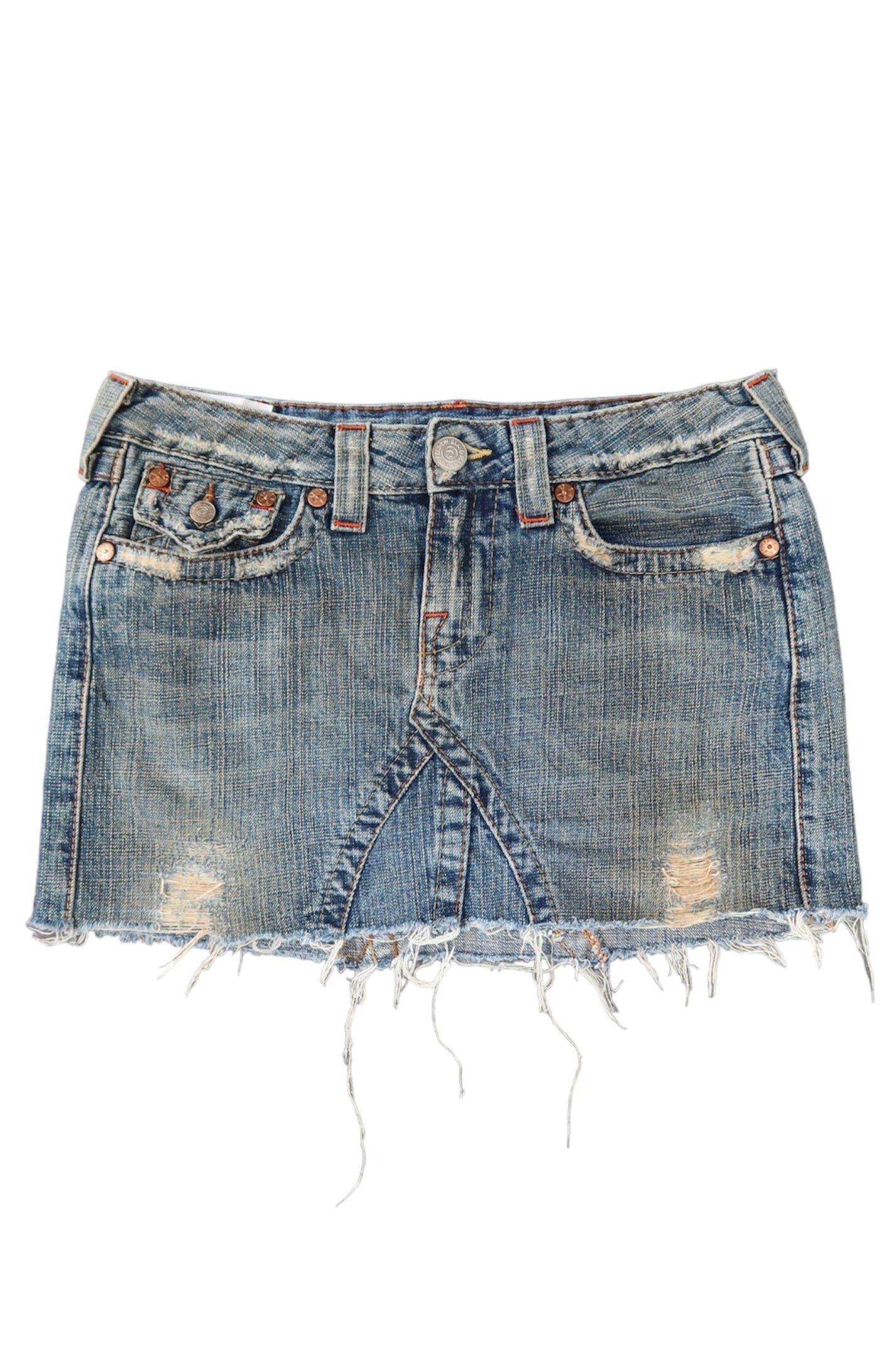 Vintage True Religion Mini Skirt