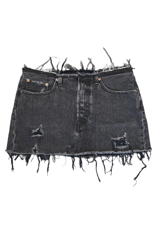 Reworked Levi’s Mini Skirt