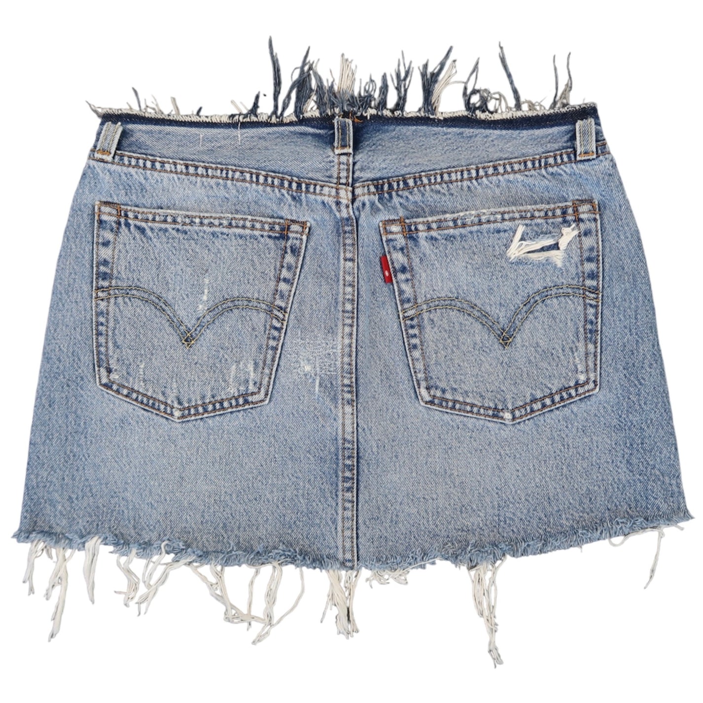 Reworked Levi’s Mini Skirt