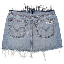 Reworked Levi’s Mini Skirt